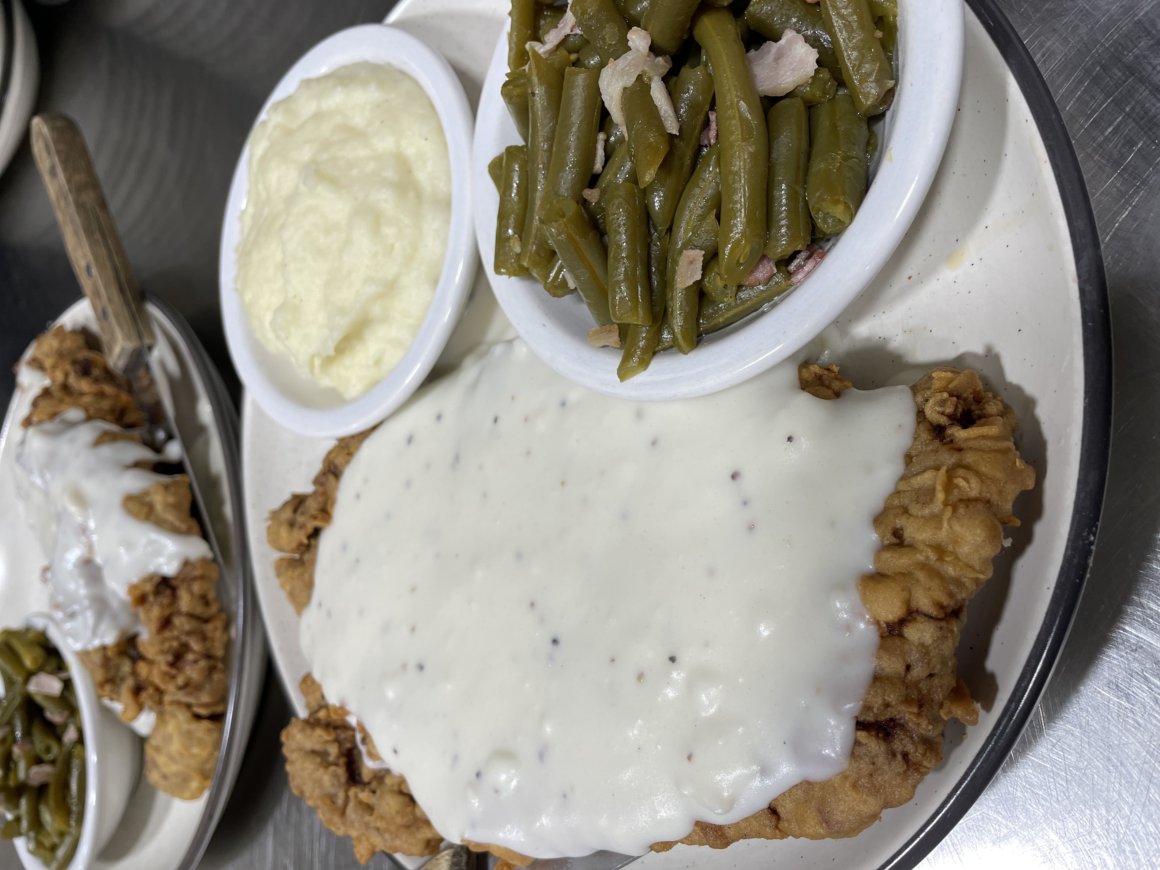 Chicken Fried Steak in Goldthwaite, TX at Fisher Street Bar and Grill in Goldthwaite, TX