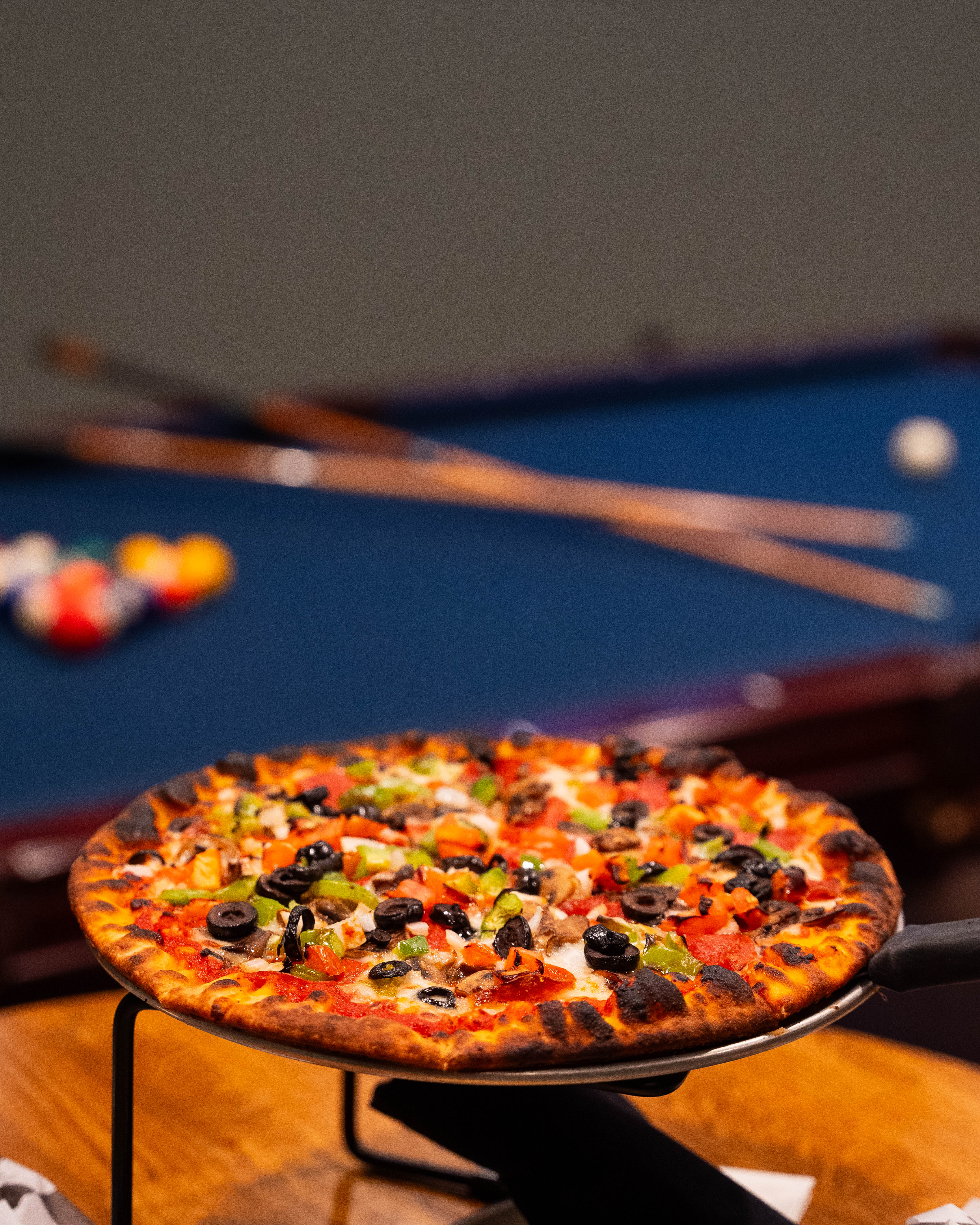 Best Pizza in Goldthwaite, TX at Fisher Street Bar and Grill in Goldthwaite, TX