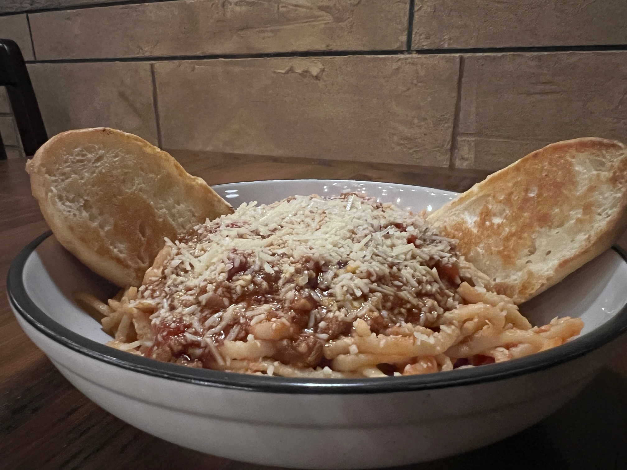 Best Pasta in Goldthwaite, TX at Fisher Street Bar and Grill in Goldthwaite, TX